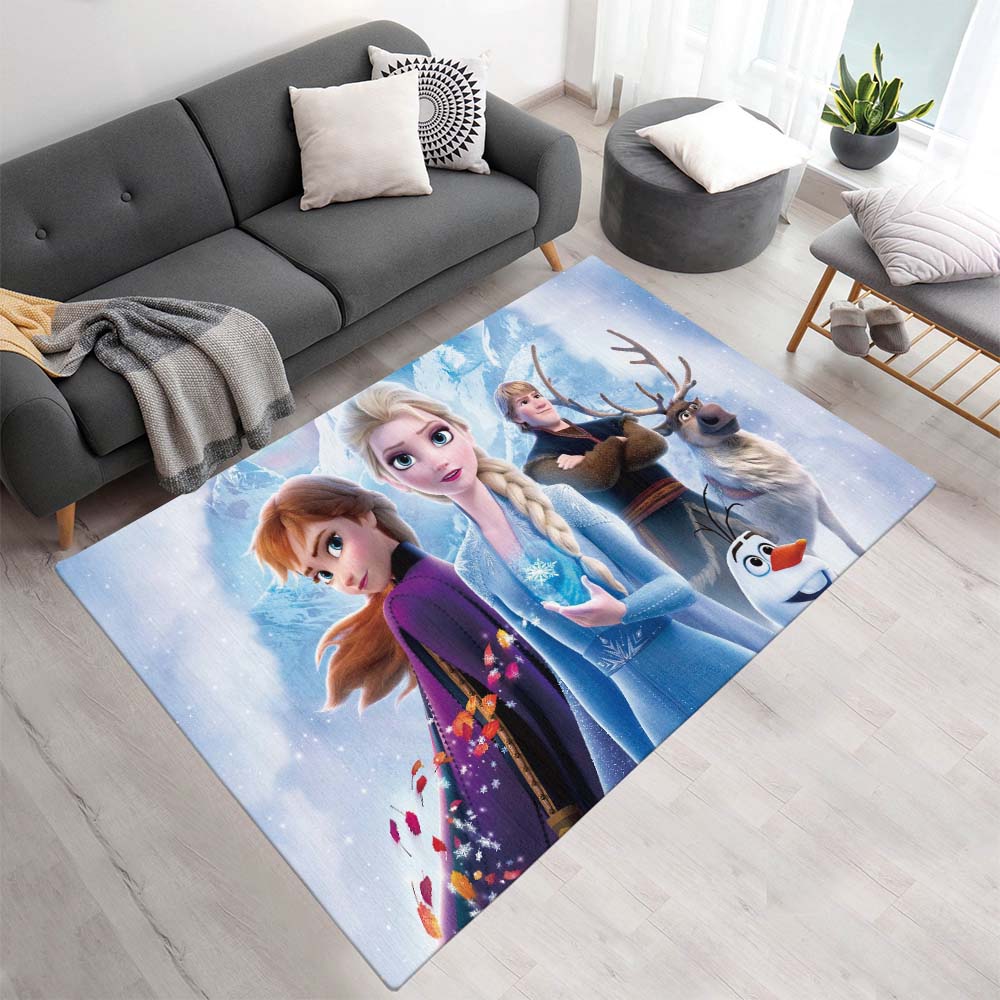 Disney Frozen Alle Charaktere 1001 Teppich - TOK