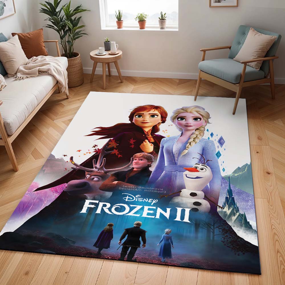 Disney Frozen Alle Charaktere 1003 Teppich - TOK