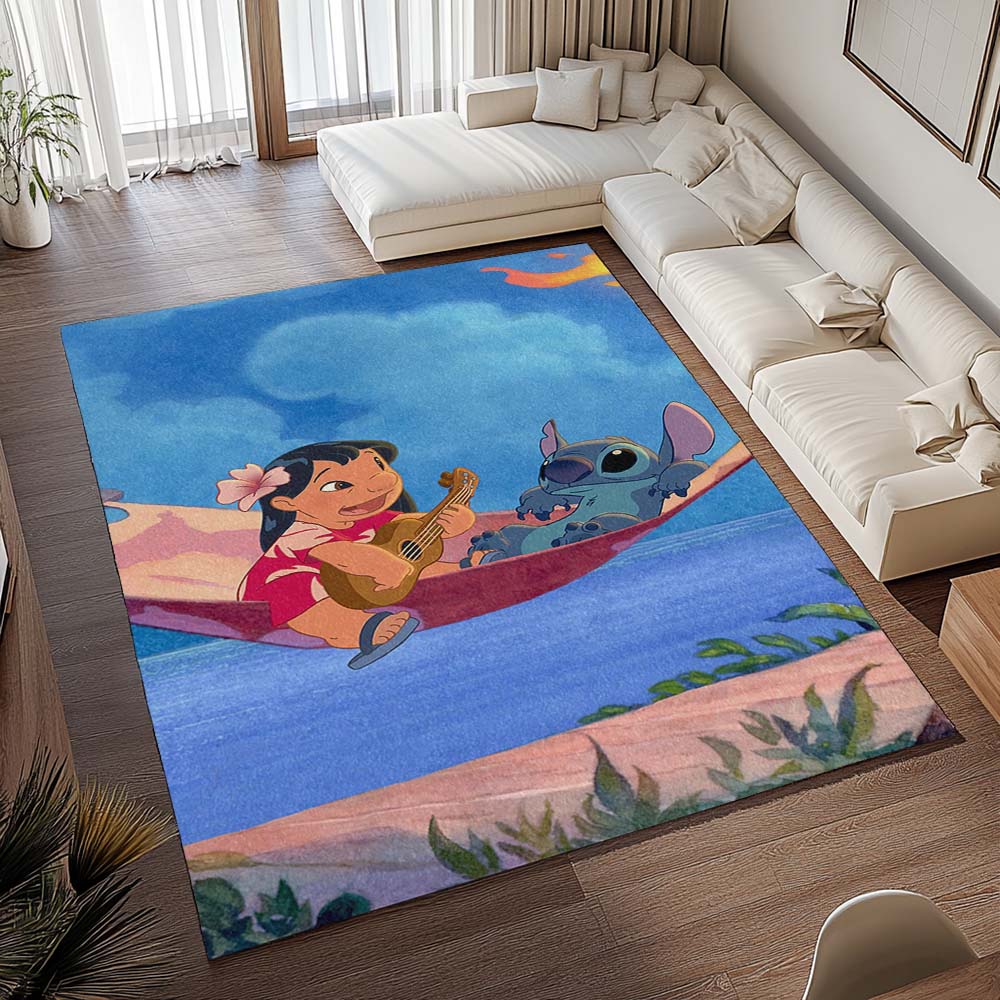 Disney Lilo & Stitch Charaktere 1002 Teppich - TOK 2