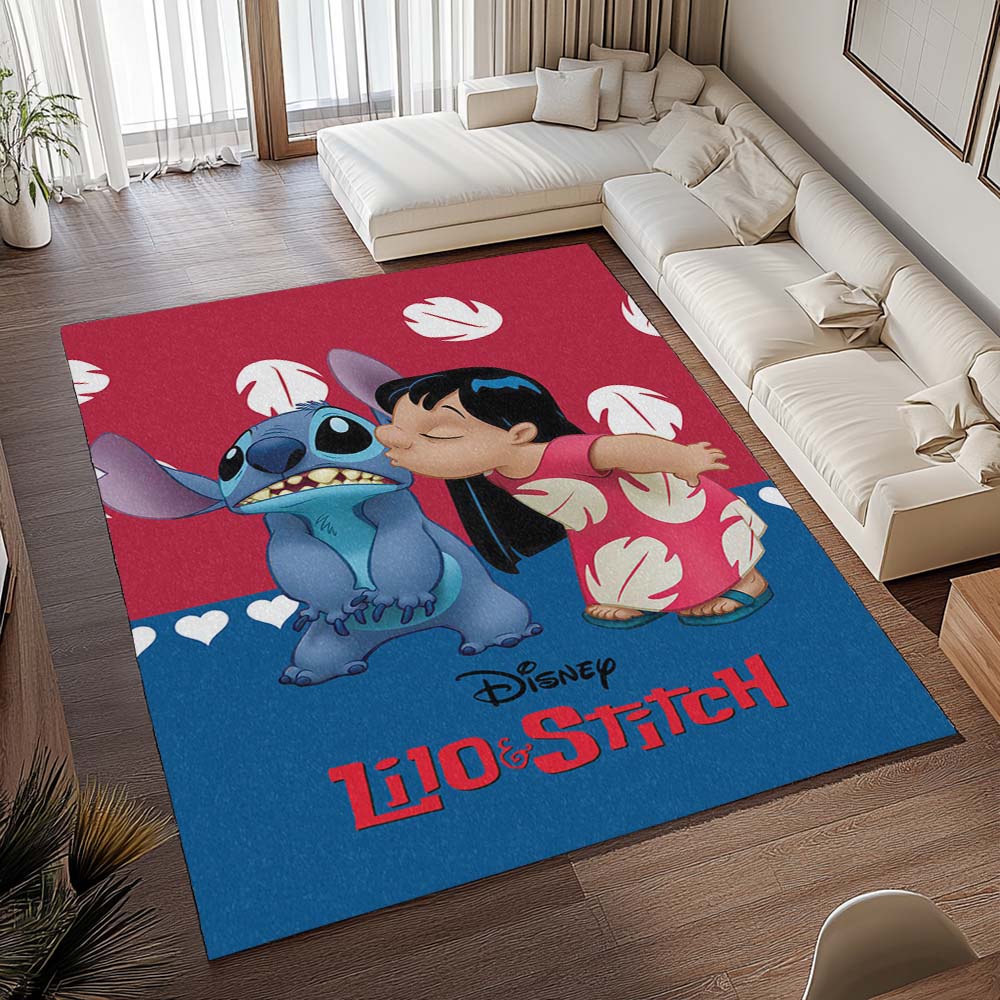 Disney Lilo & Stitch Charaktere 1003 Teppich - TOK 2