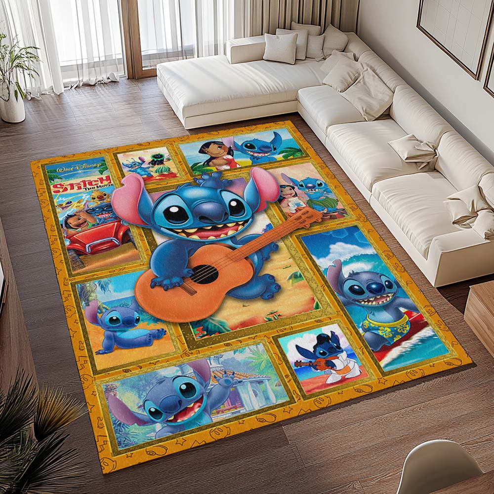 Disney Lilo & Stitch Gitarre Teppich - TOK 2