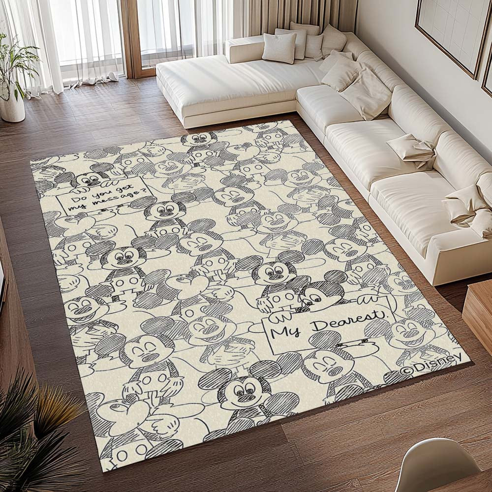 Disney – Micky Maus 24 Teppich - TOK 2