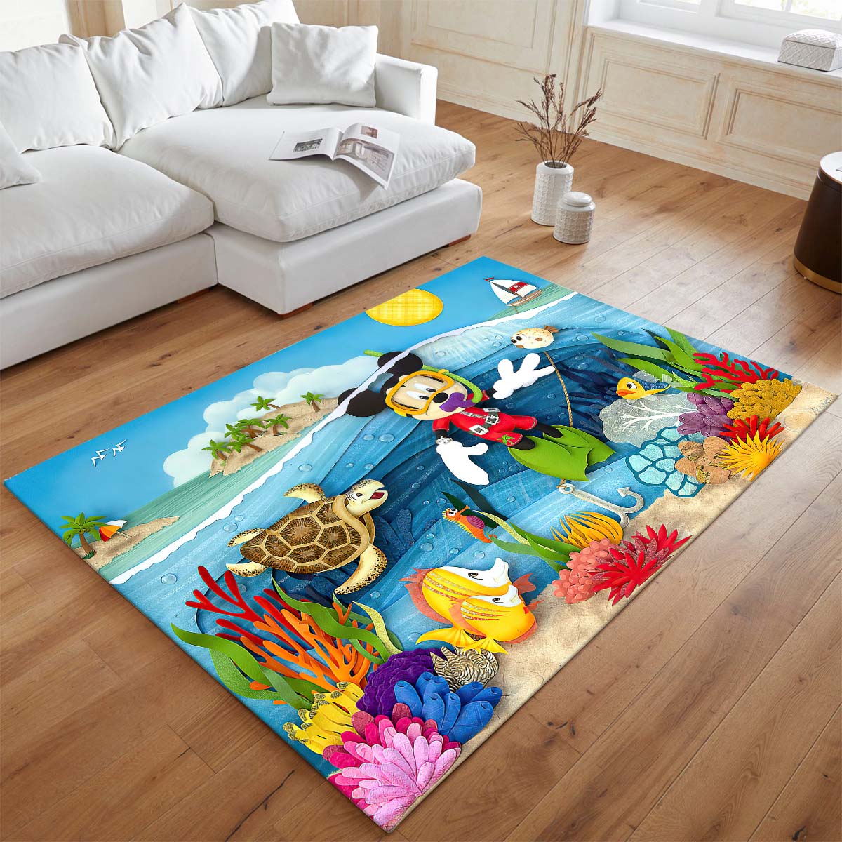 Disney – Micky Maus 33 Teppich - TOK 2