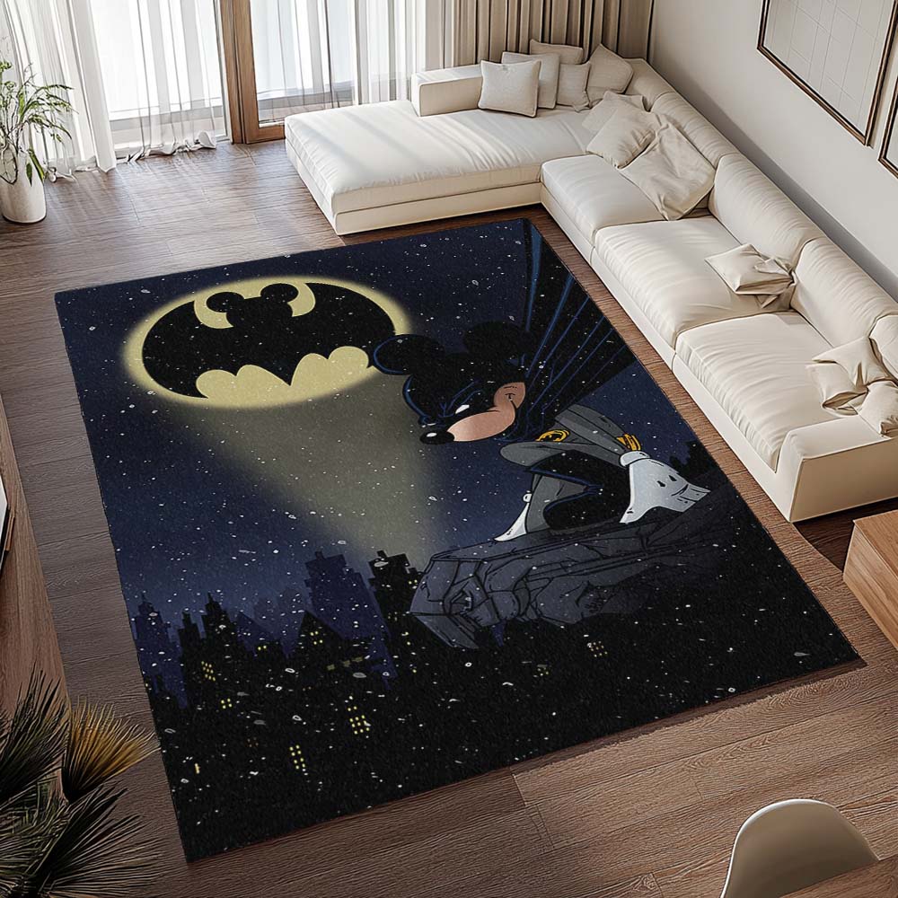 Disney – Micky Maus – Batman Teppich - TOK 2