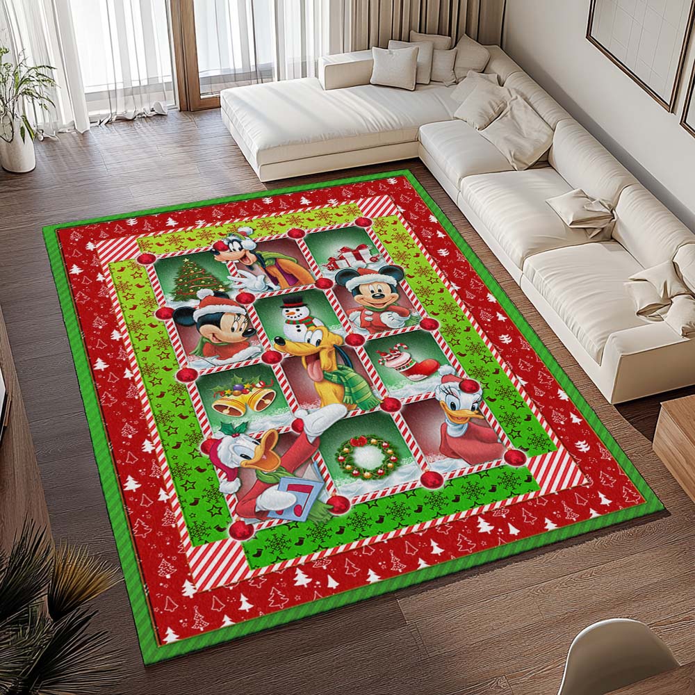 Disney – Micky Maus – Weihnachten Teppich - TOK 2