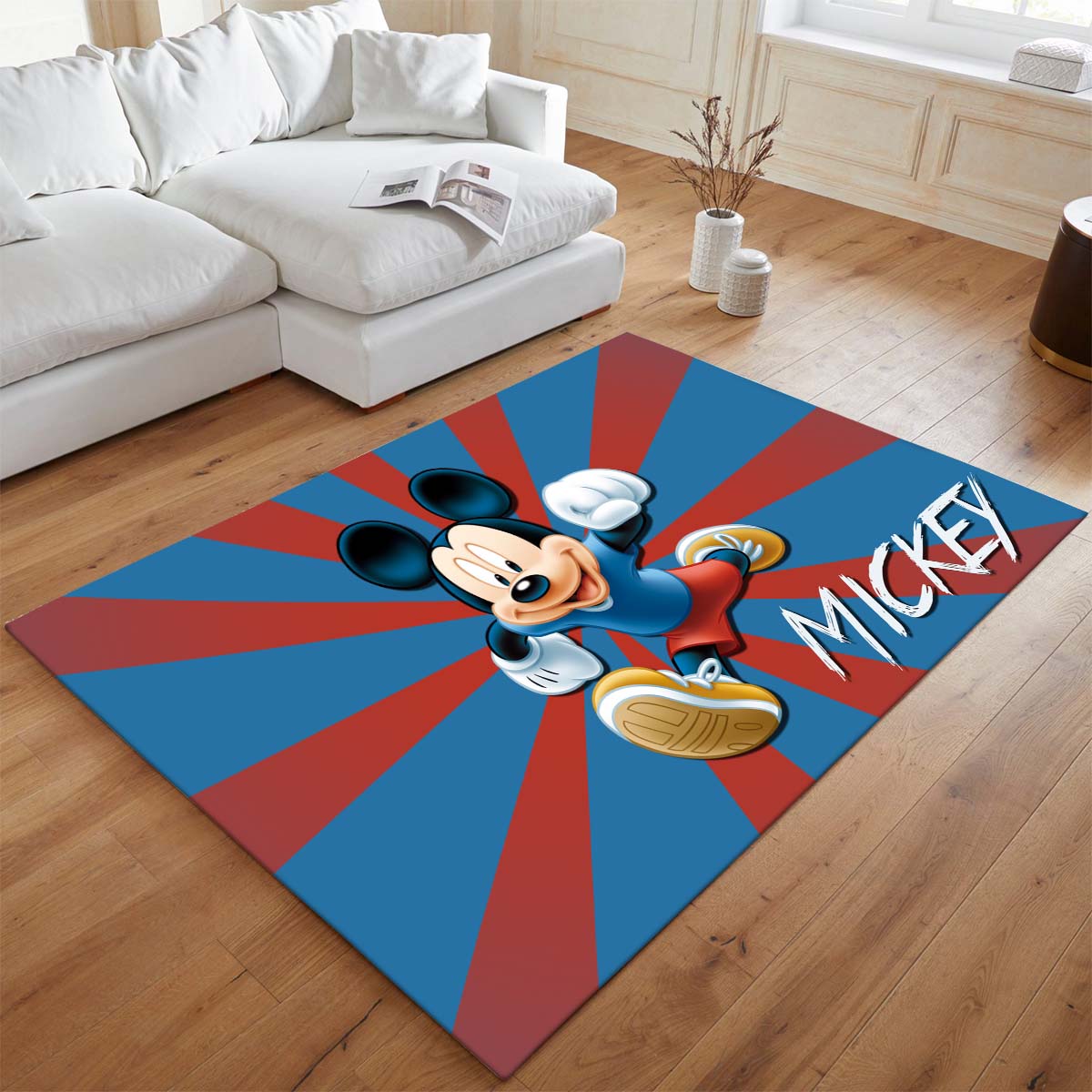 Disney – Micky Maus läuft Teppich - TOK 2