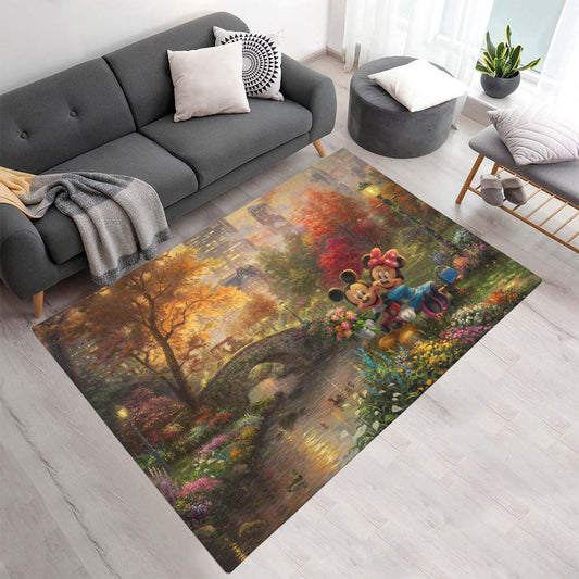 Disney – Micky Maus und Minnie Maus Teppich - TOK