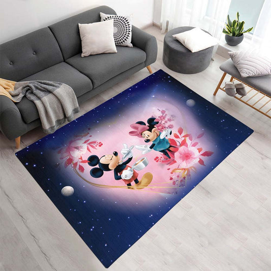 Disney – Micky Maus und Minnie Maus 12 Teppich - TOK