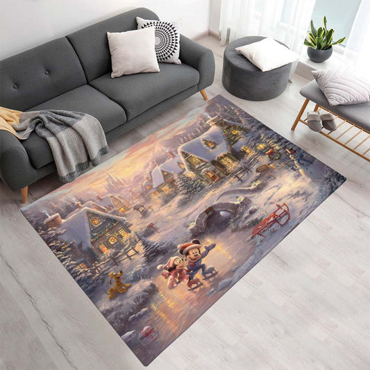 Disney – Micky Maus und Minnie Maus 13 Teppich - TOK