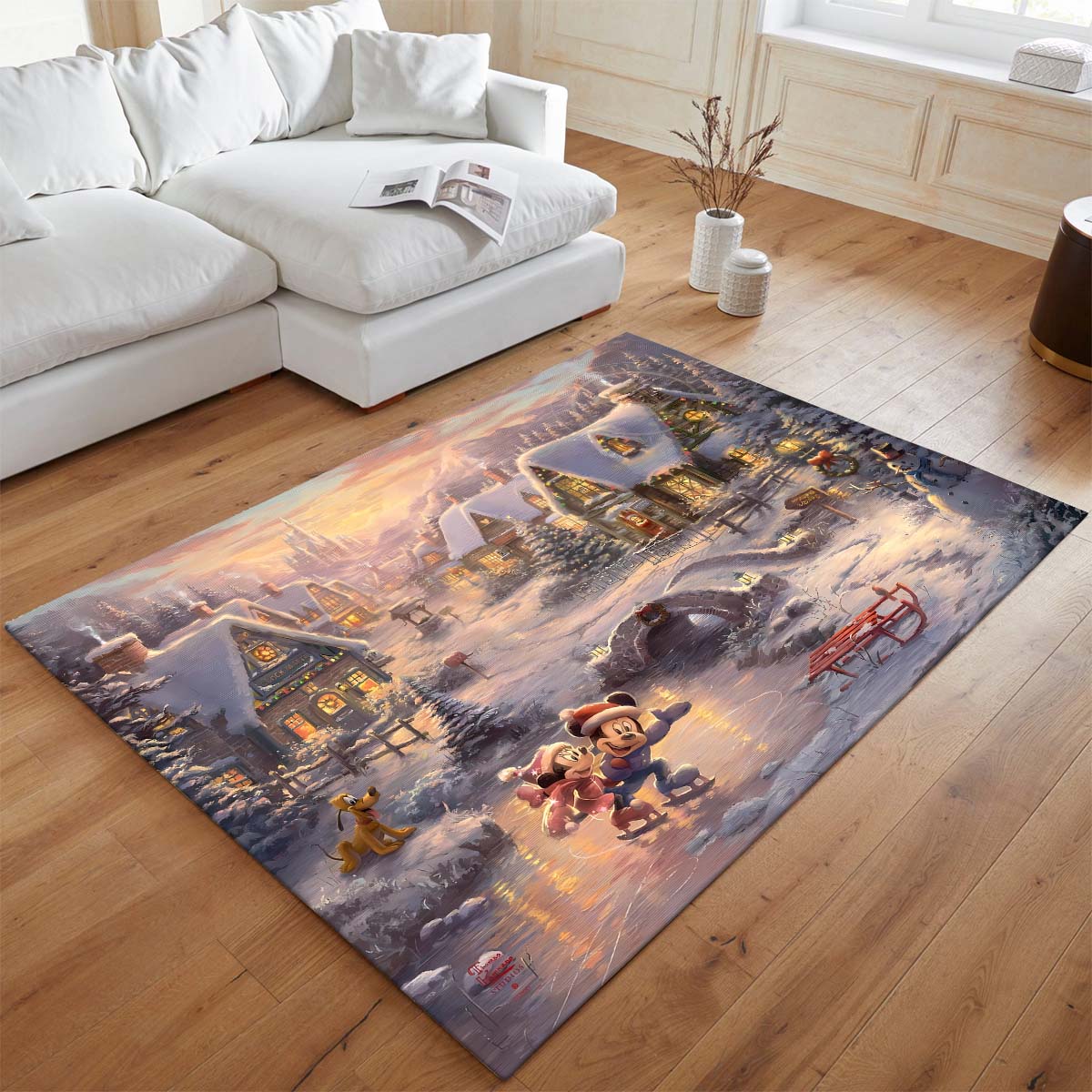 Disney – Micky Maus und Minnie Maus 13 Teppich - TOK 2