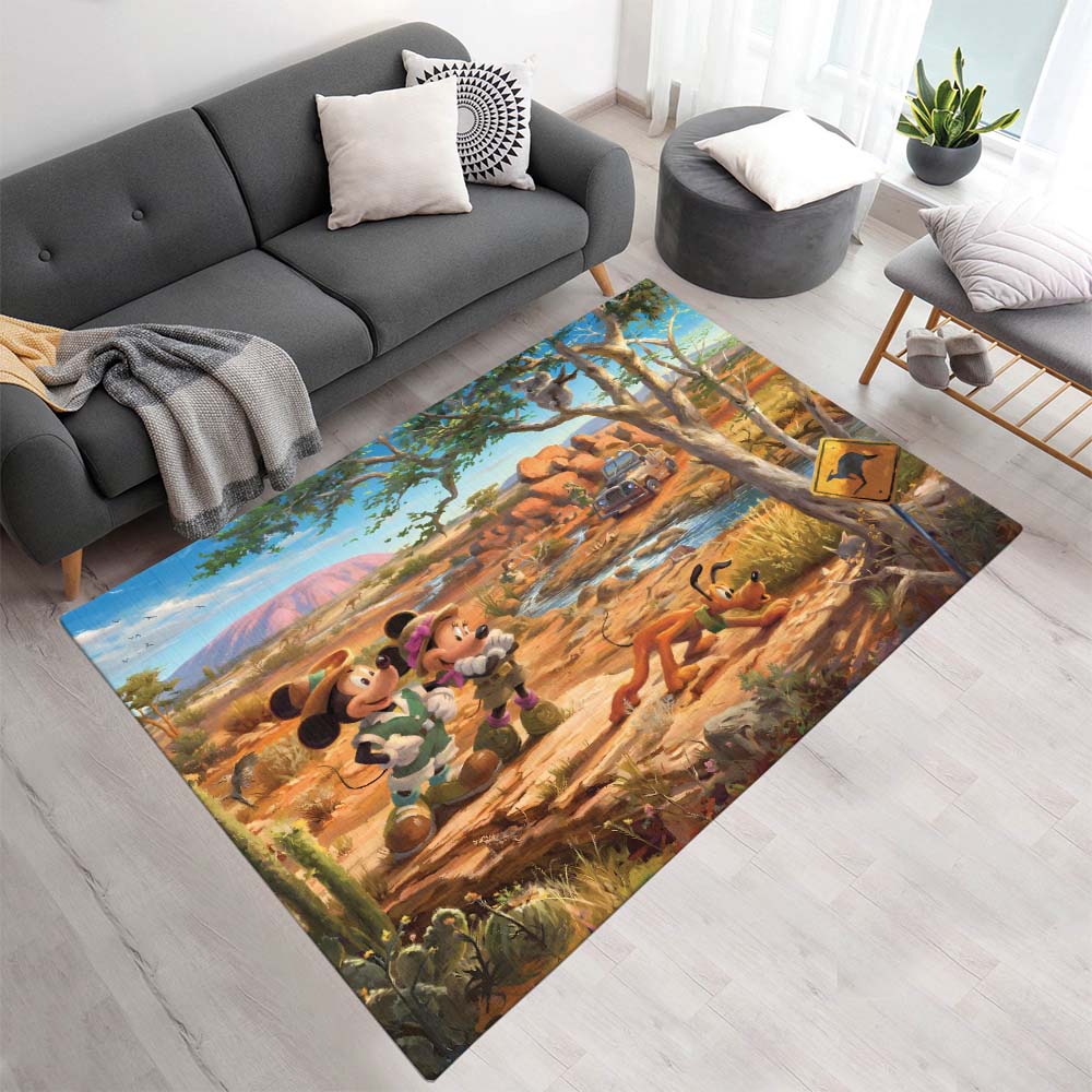 Disney – Micky Maus und Minnie Maus 14 Teppich - TOK