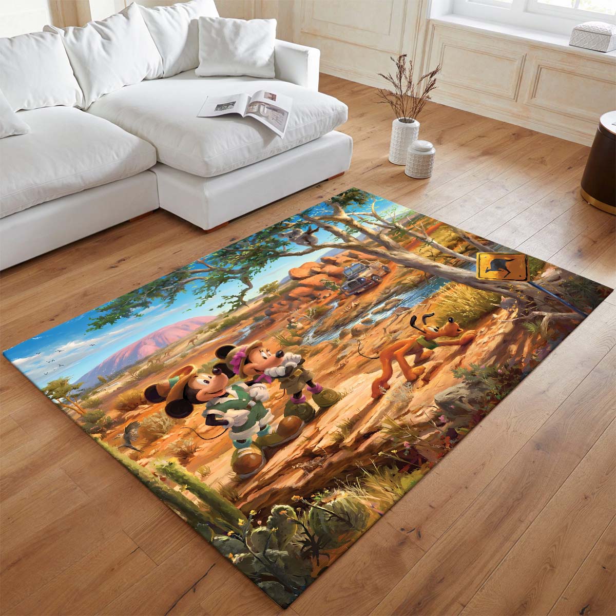 Disney – Micky Maus und Minnie Maus 14 Teppich - TOK 2