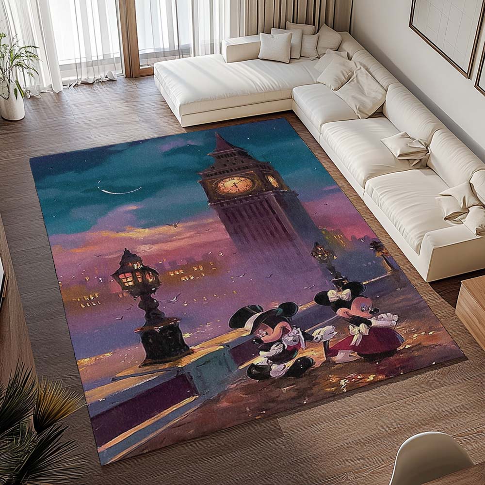 Disney – Micky Maus und Minnie Maus 15 Teppich - TOK 2