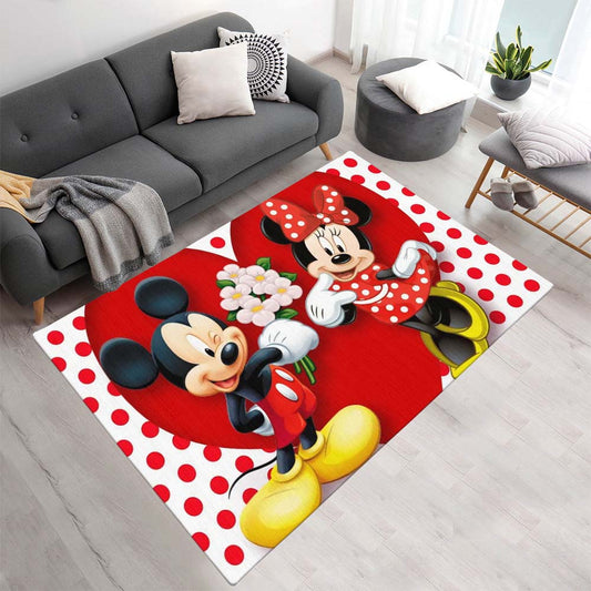 Disney – Micky Maus und Minnie Maus 16 Teppich - TOK