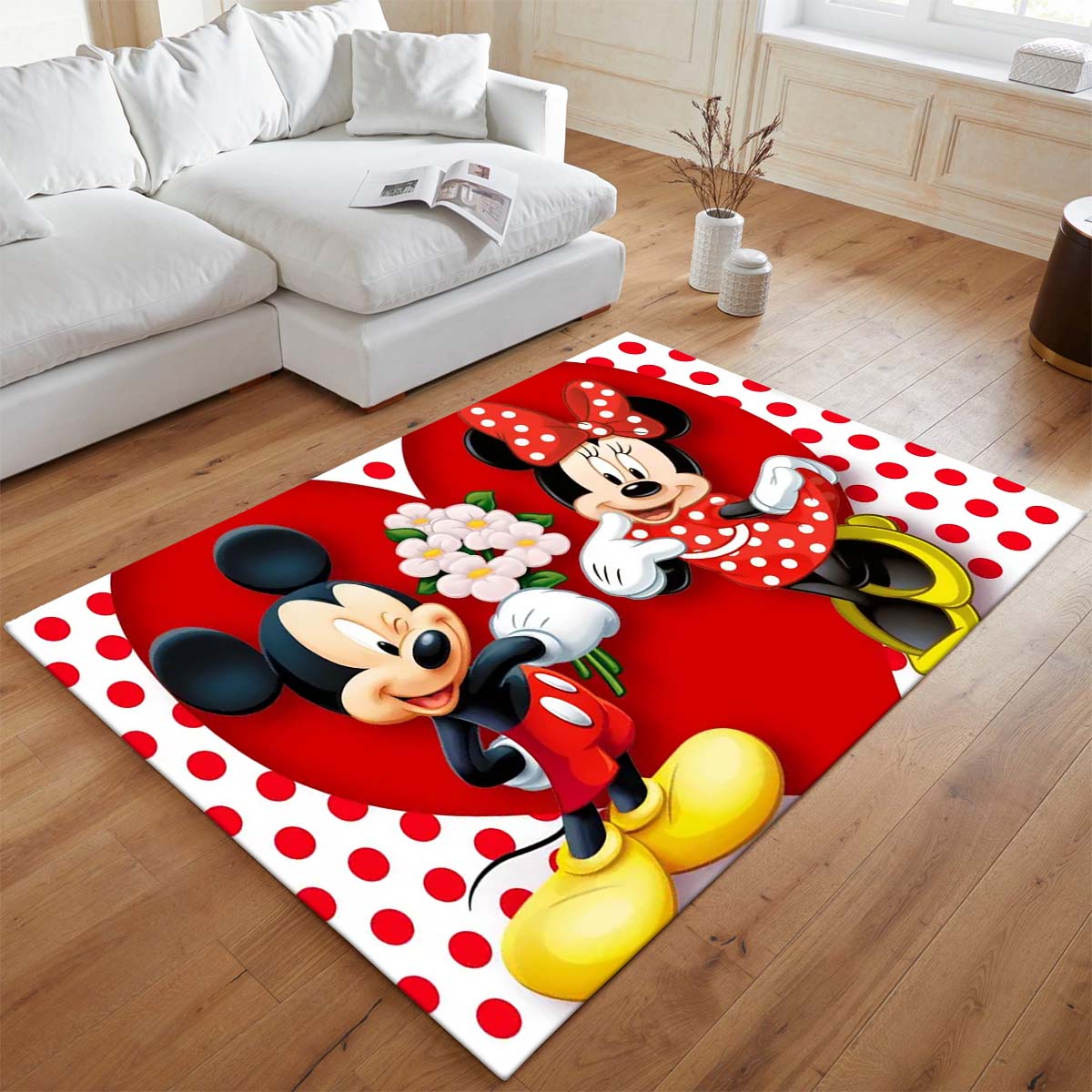 Disney – Micky Maus und Minnie Maus 16 Teppich - TOK 2