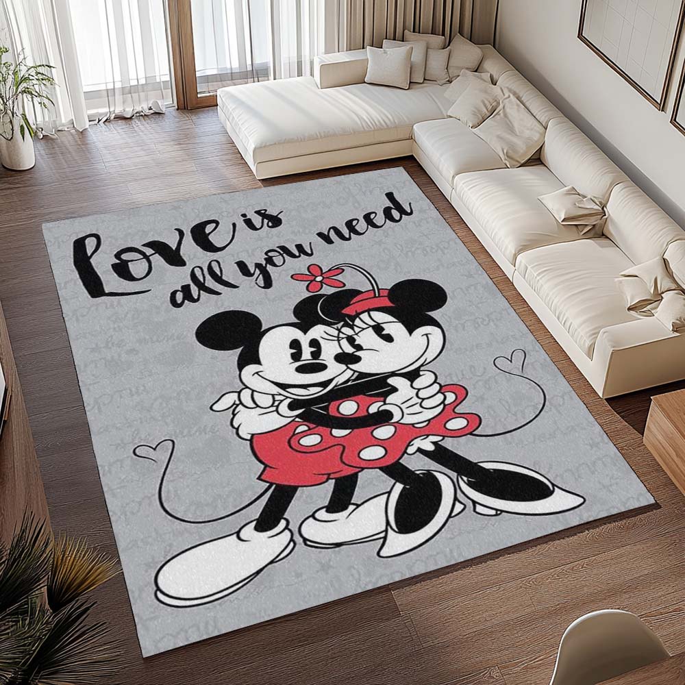 Disney – Micky Maus und Minnie Maus 17 Teppich - TOK 2
