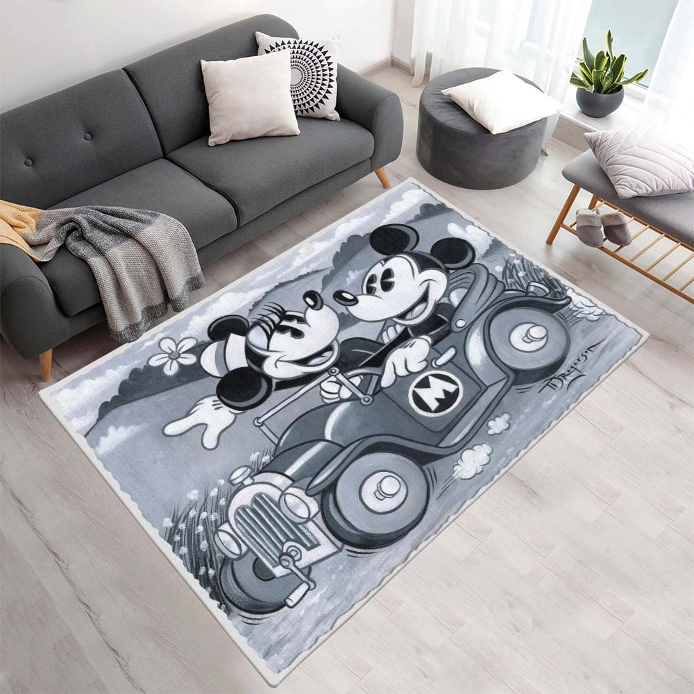 Disney – Micky Maus und Minnie Maus 18 Teppich - TOK