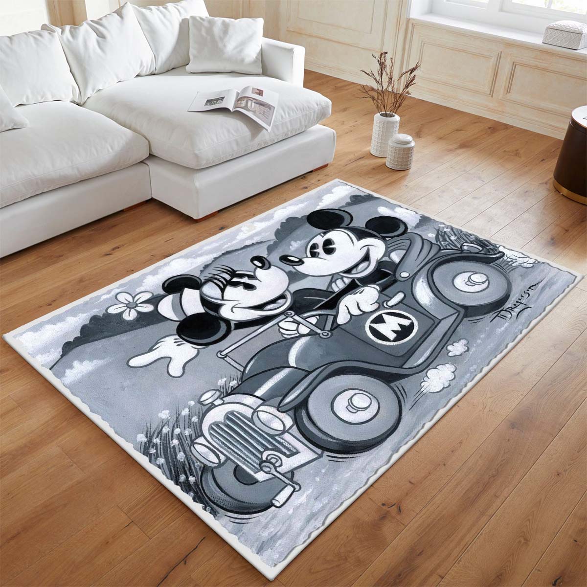 Disney – Micky Maus und Minnie Maus 18 Teppich - TOK 2