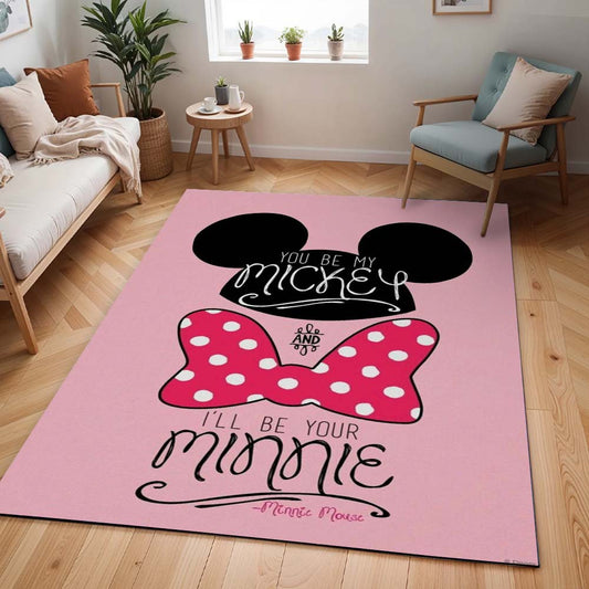 Disney – Micky Maus und Minnie Maus 21 Teppich - TOK