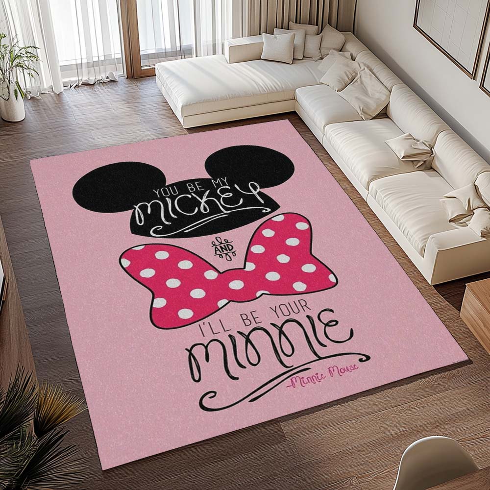 Disney – Micky Maus und Minnie Maus 21 Teppich - TOK 2