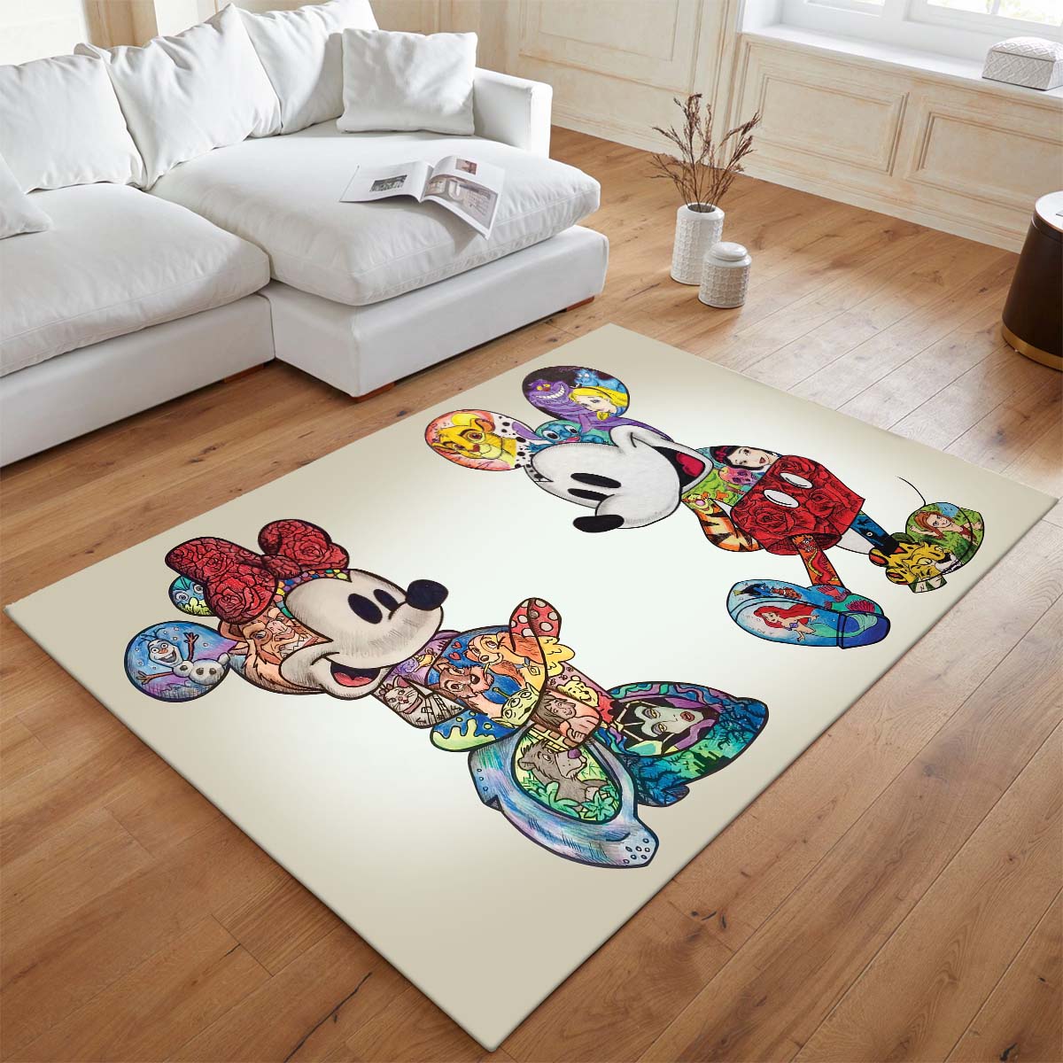 Disney – Micky Maus und Minnie Maus 3 Teppich - TOK 2