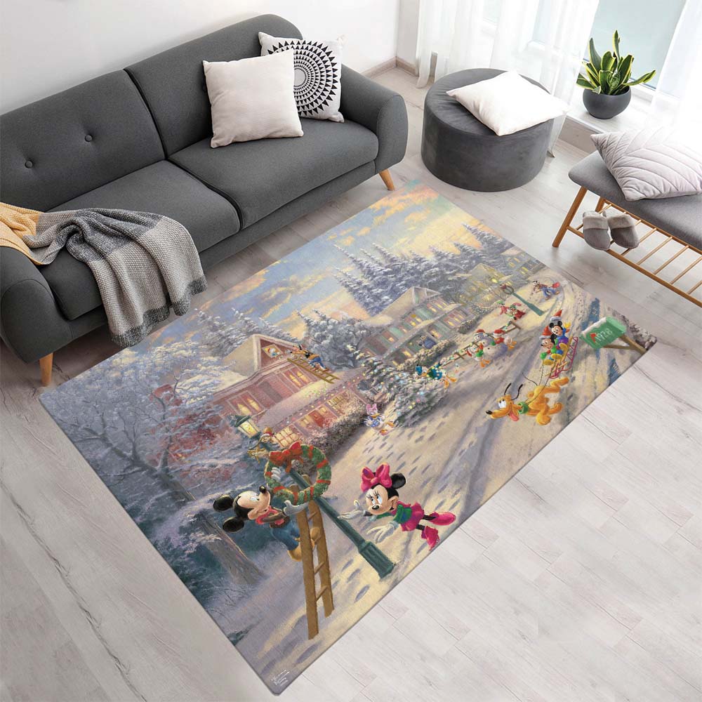 Disney – Micky Maus und Minnie Maus 4 Teppich - TOK