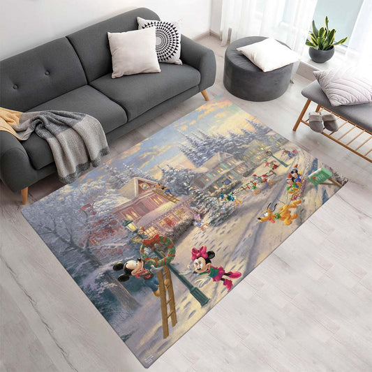 Disney – Micky Maus und Minnie Maus 4 Teppich - TOK