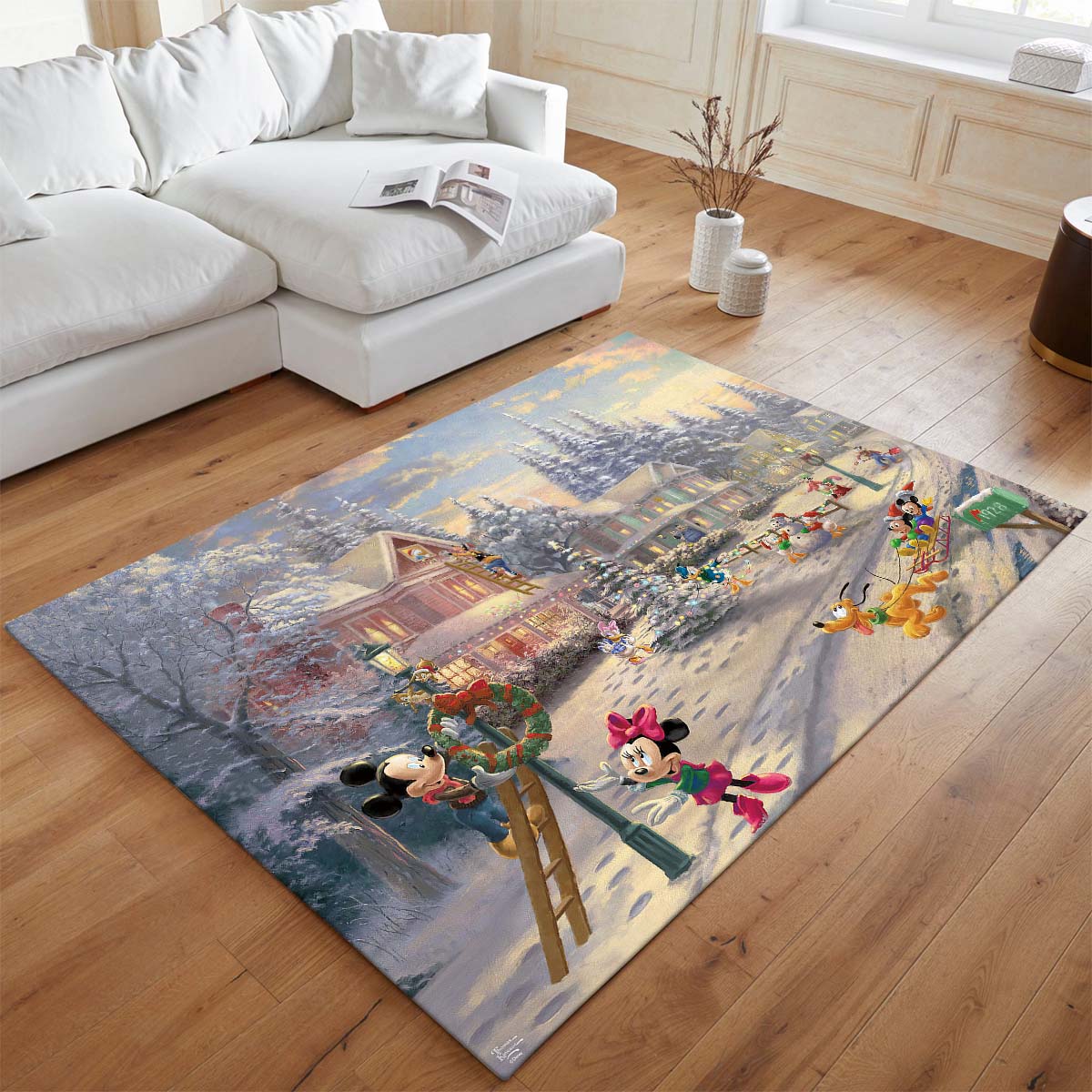 Disney – Micky Maus und Minnie Maus 4 Teppich - TOK 2