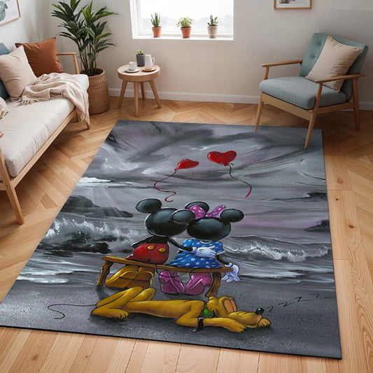 Disney – Micky Maus und Minnie Maus 7 Teppich - TOK