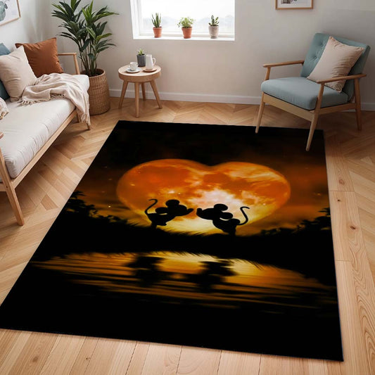 Disney – Micky Maus und Minnie Maus 8 Teppich - TOK