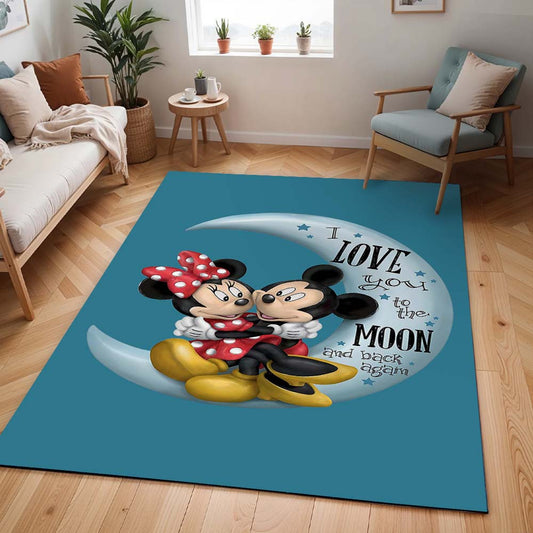Disney – Micky Maus und Minnie Maus 9 Teppich - TOK