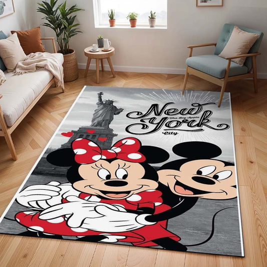 Disney – Micky Maus und Minnie Maus in New York Teppich - TOK
