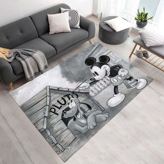 Disney – Micky Maus und Pluto Teppich - TOK