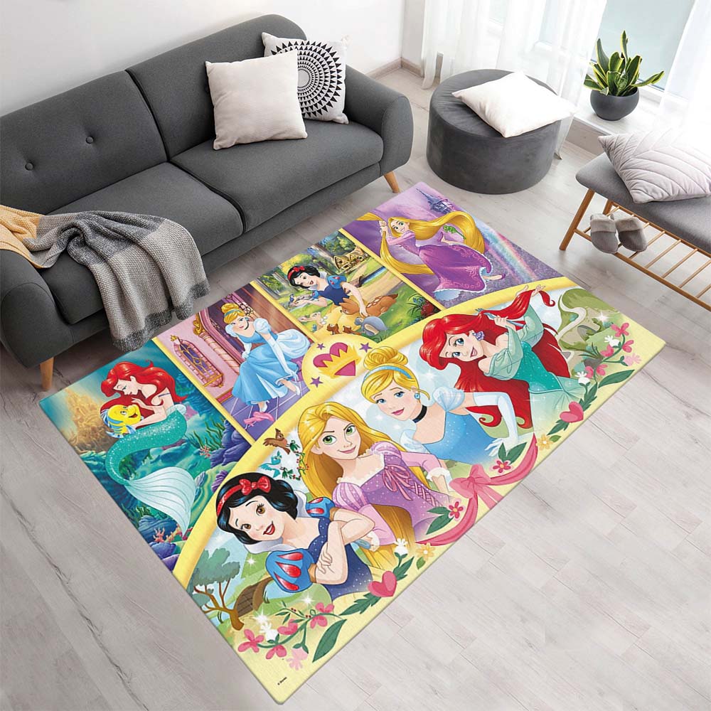 Disney Prinzessin Teppich - TOK