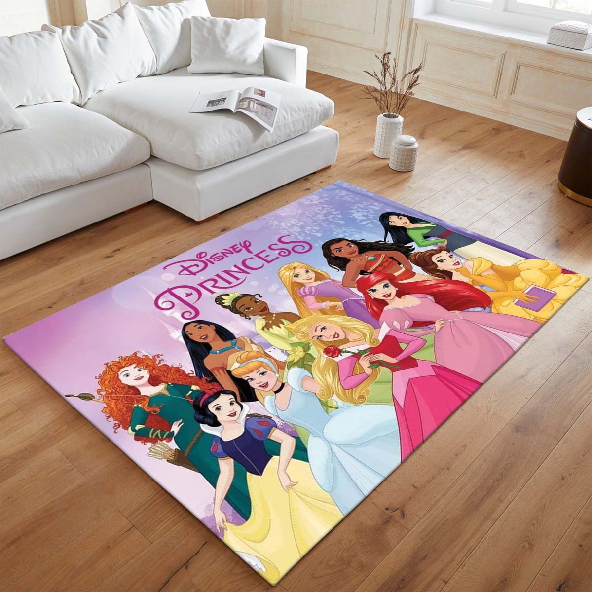 Disney Prinzessin 12 Teppich - TOK 2