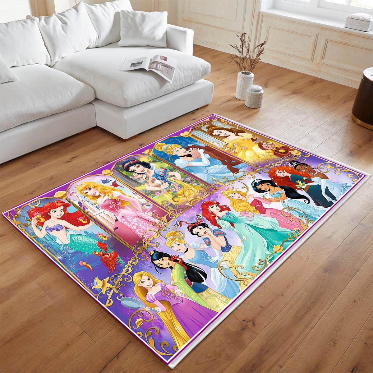 Disney Prinzessin 13 Teppich - TOK 2