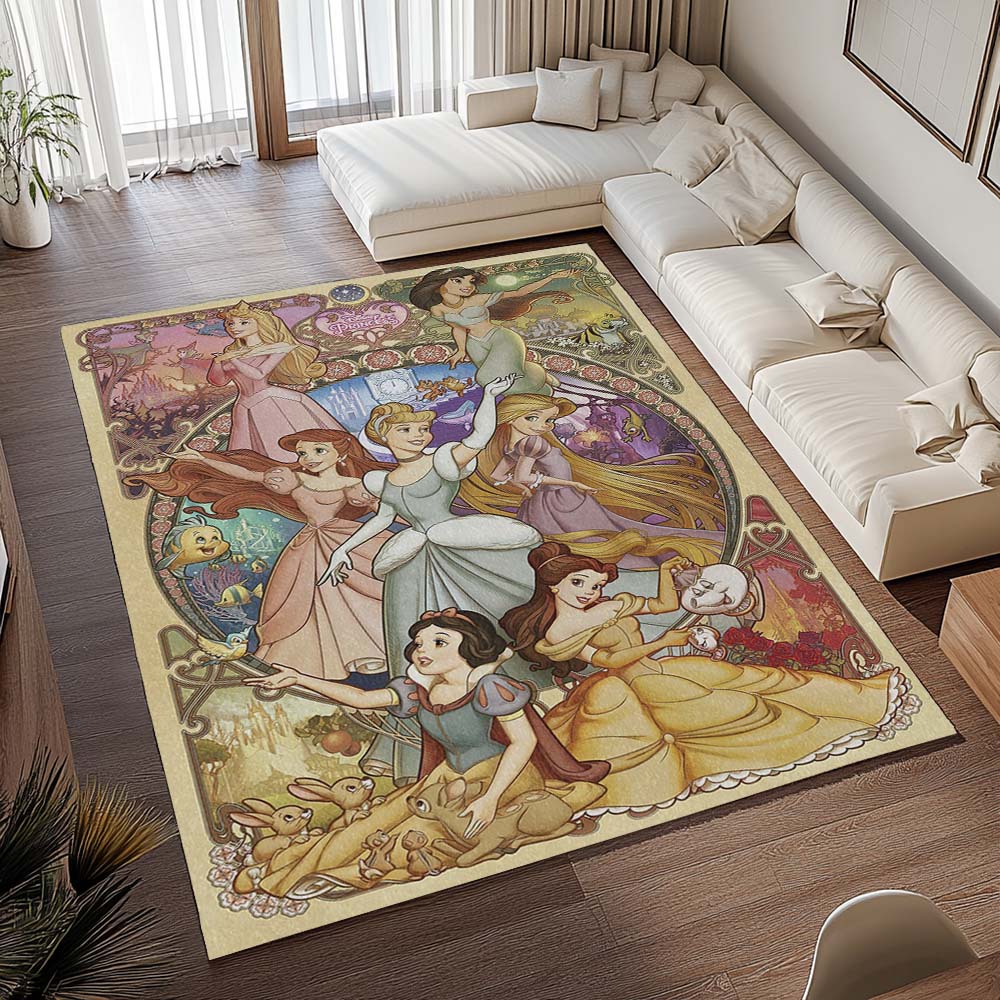 Disney Prinzessin 16 Teppich - TOK 2