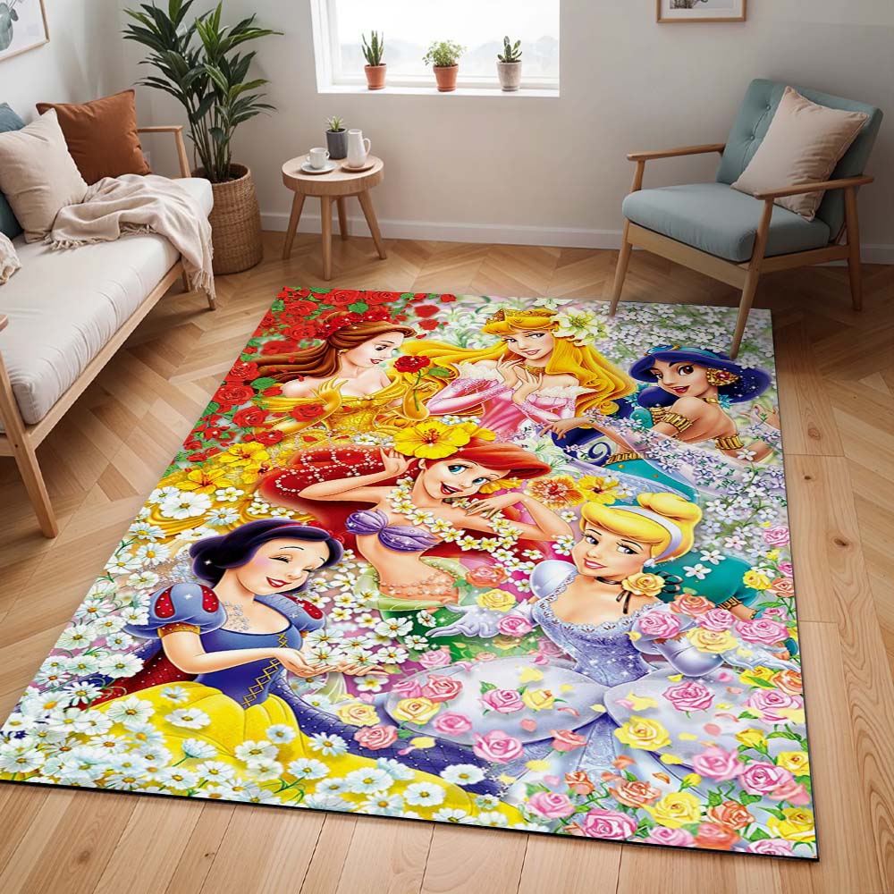 Disney Prinzessin 17 Teppich - TOK