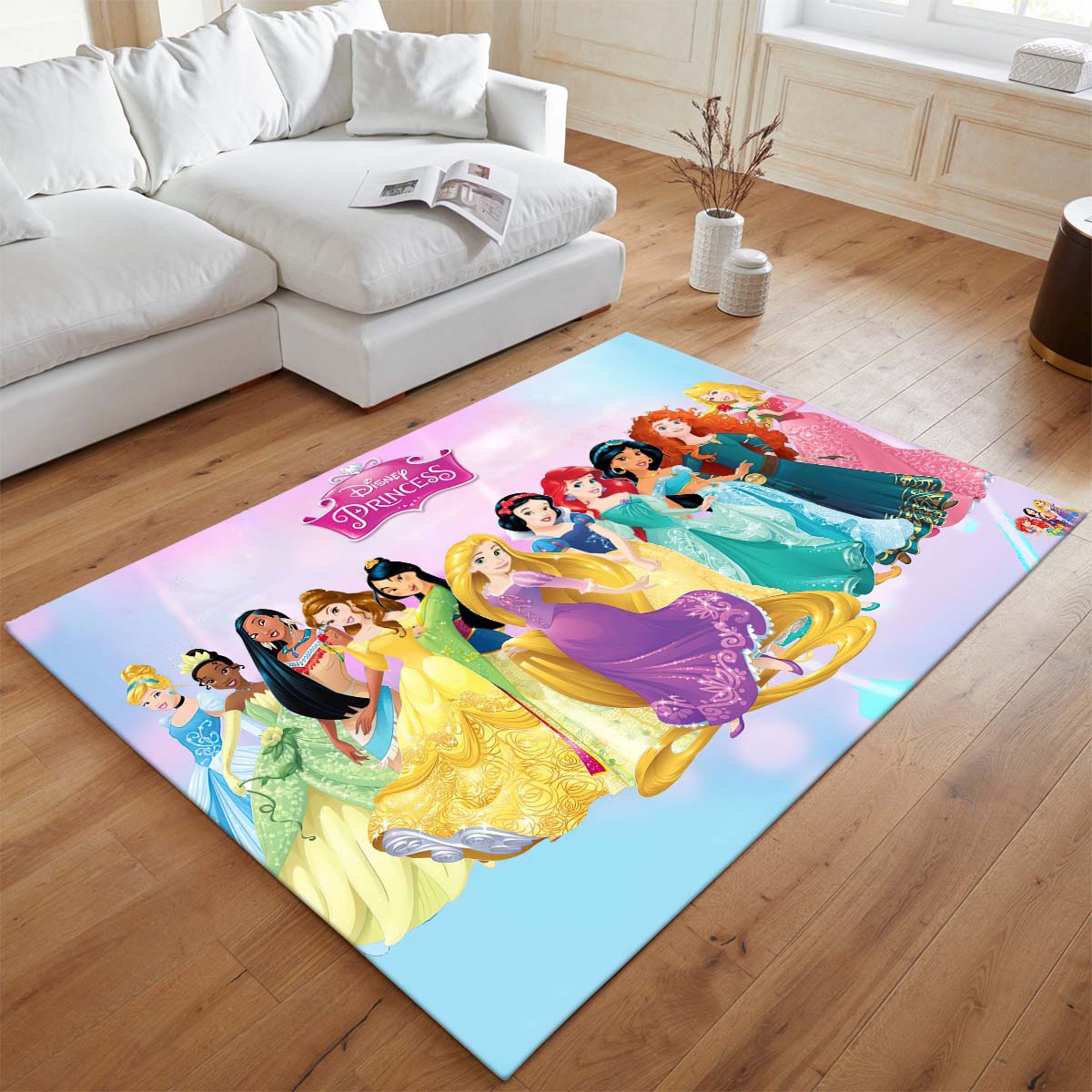 Disney Prinzessin 19 Teppich - TOK 2