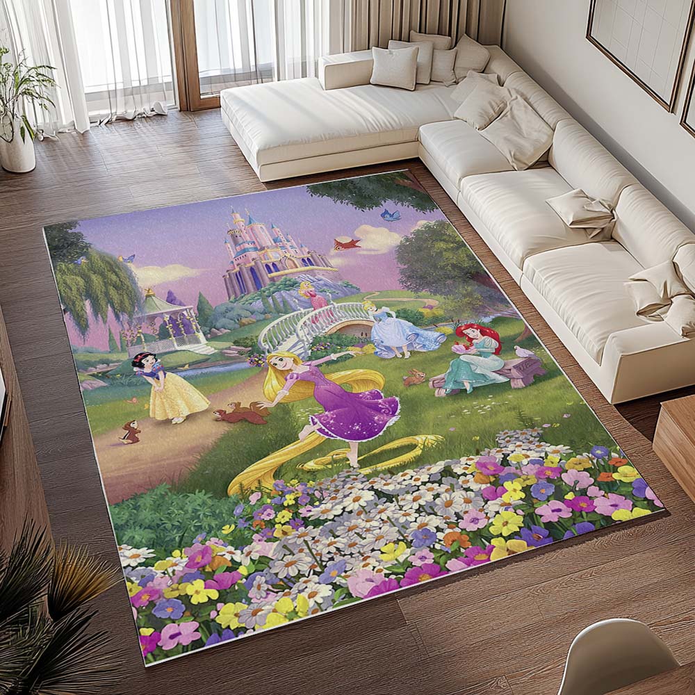 Disney Prinzessin 20 Teppich - TOK 2