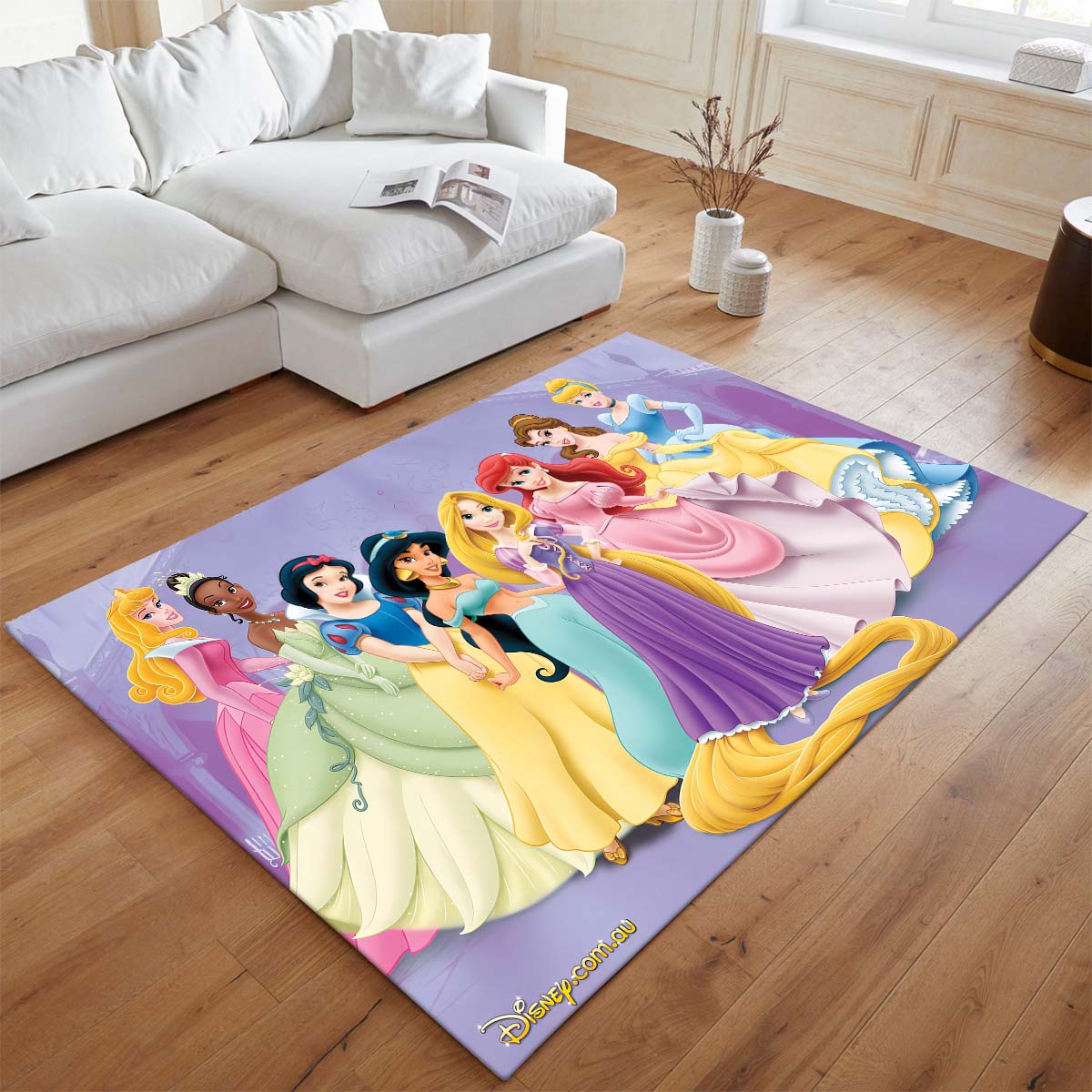 Disney Prinzessin 21 Teppich - TOK 2