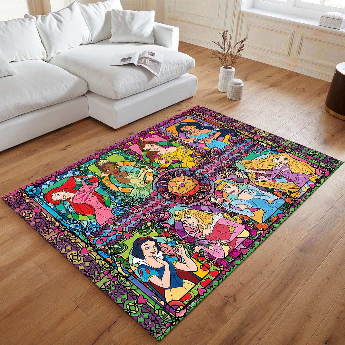 Disney Prinzessin 22 Teppich - TOK 2