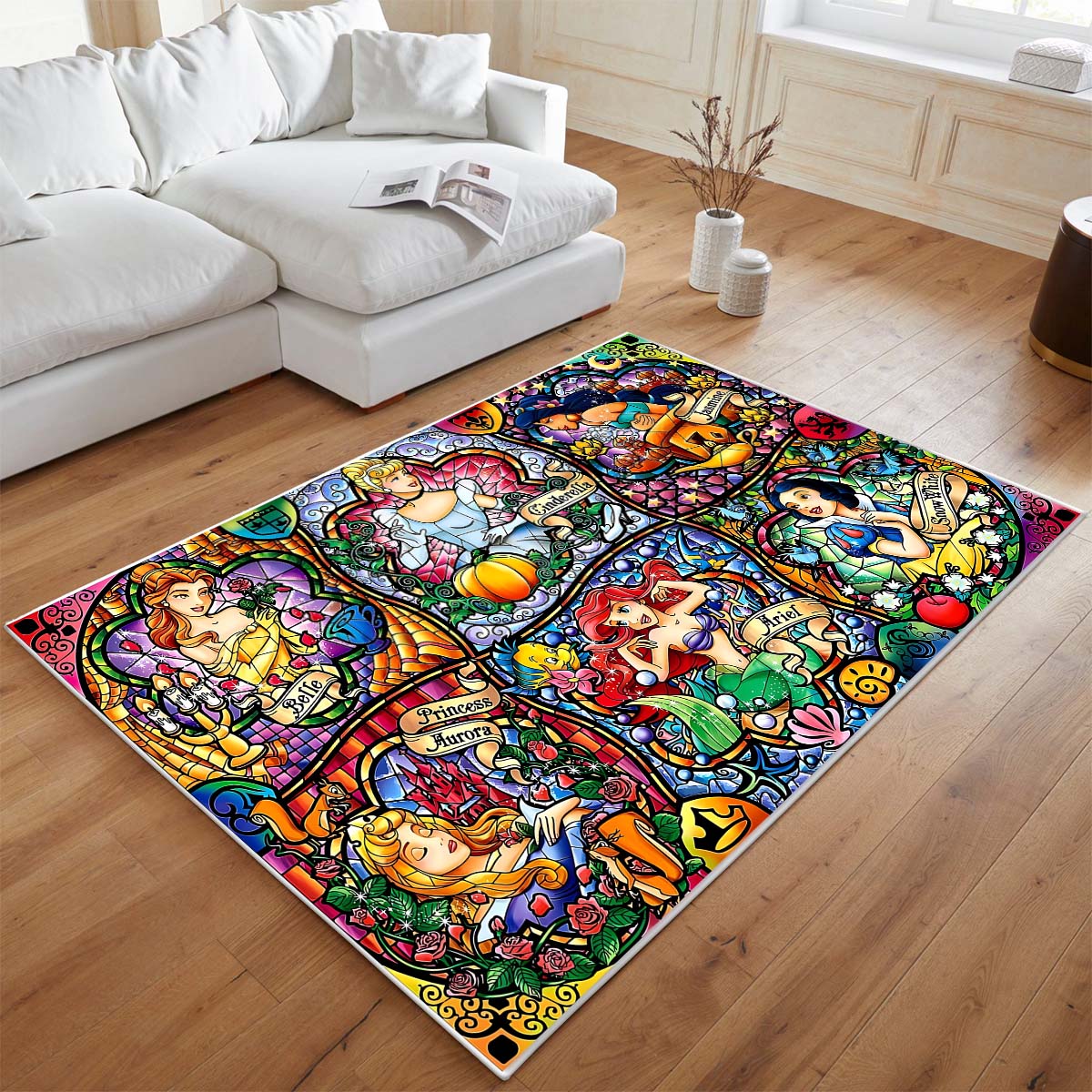 Disney Prinzessin 31 Teppich - TOK 2