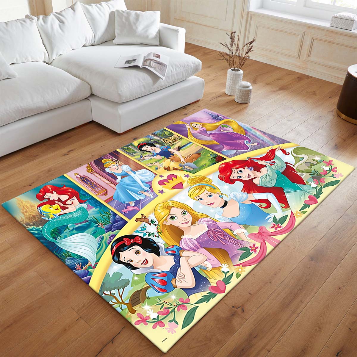 Disney Prinzessin Teppich - TOK 2
