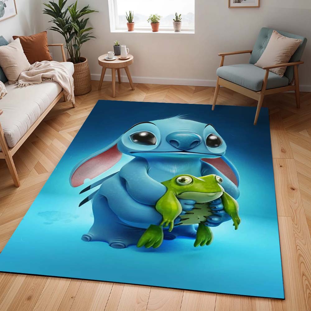Disney Stitch 10 Teppich - TOK
