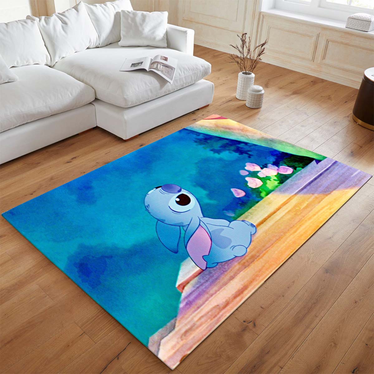 Disney Stitch 8 Teppich - TOK 2