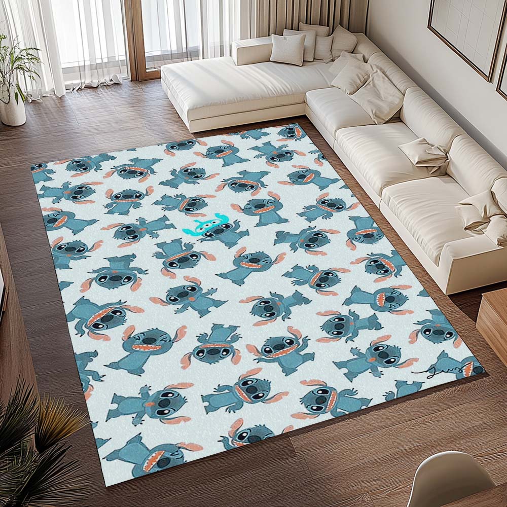 Disney Stitch mit blauem Hut Teppich - TOK 2