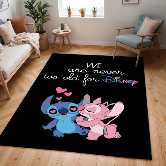 Disney Stitch und Angel 10 Teppich - TOK