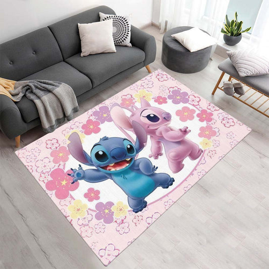Disney Stitch und Angel 11 Teppich - TOK