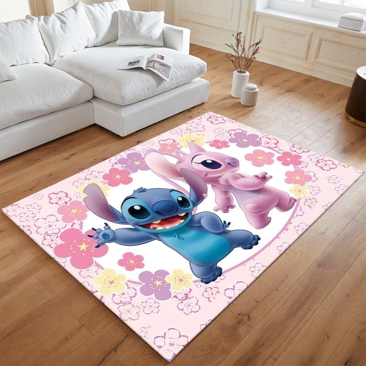 Disney Stitch und Angel 11 Teppich - TOK 2